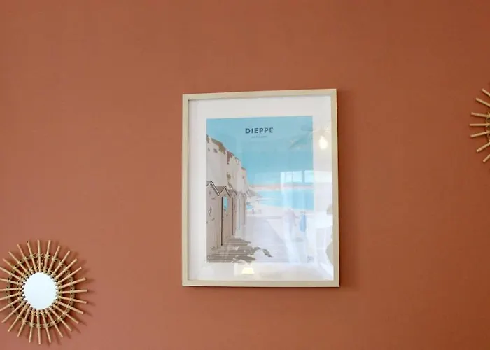 公寓 Le Port-mer - Proxy Port & - Cosy 迪耶普